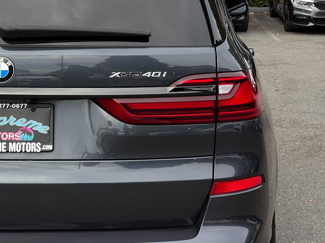 Used 2022 BMW X7 xDrive40i w/ M Sport Package AWD/4WD image 35
