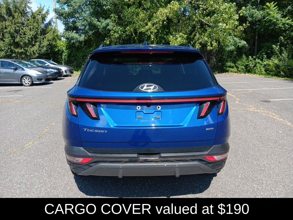 Used 2022 Hyundai Tucson Limited w/ Cargo Package image 5