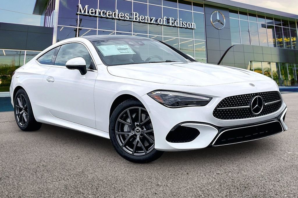 New 2026 Mercedes-Benz CLE 300 4MATIC Coupe
