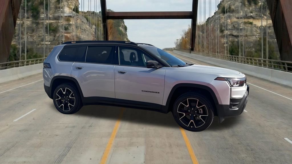 New 2026 Jeep Cherokee Overland AWD/4WD image 12