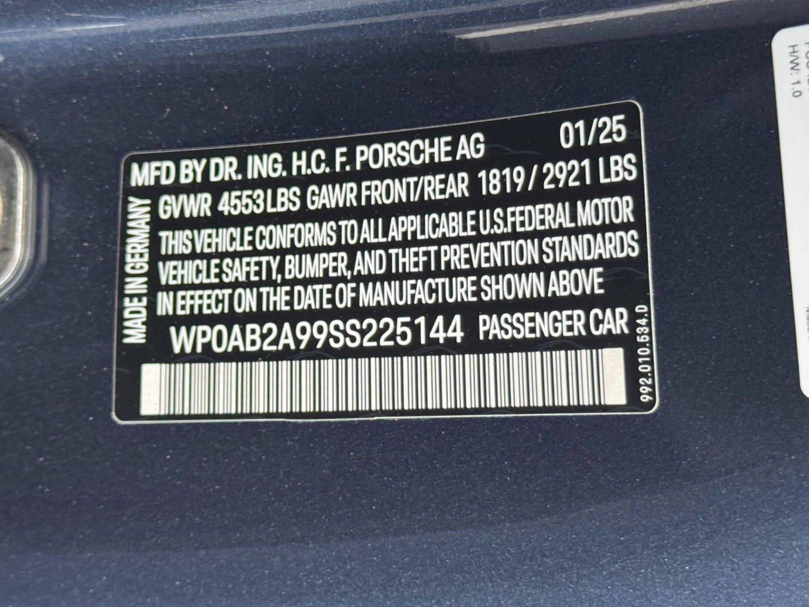 Used 2025 Porsche 911 Carrera 4 GTS w/ Premium Package AWD/4WD image 46