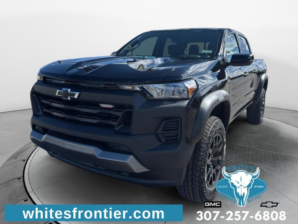 New 2026 Chevrolet Colorado Trail Boss AWD/4WD image 1