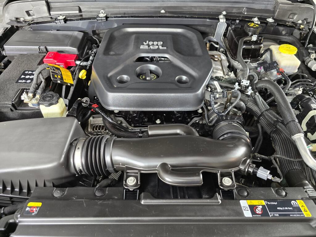 Used 2022 Jeep Wrangler Unlimited Sport image 11