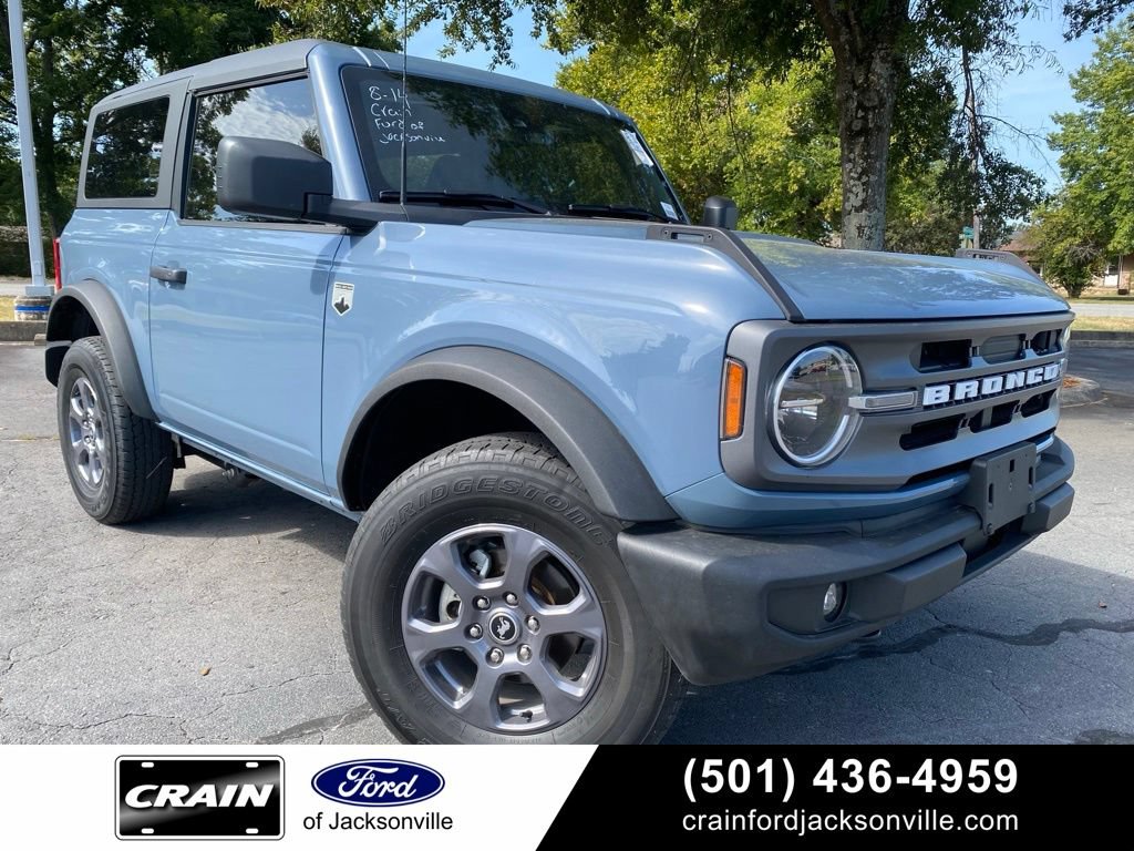 Certified 2024 Ford Bronco Big Bend AWD/4WD image 1