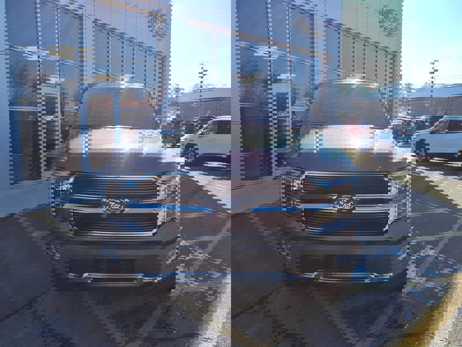 Used 2025 Ford F150 King Ranch AWD/4WD image 8