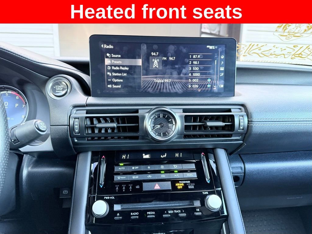 Used 2023 Lexus IS 500 image 21