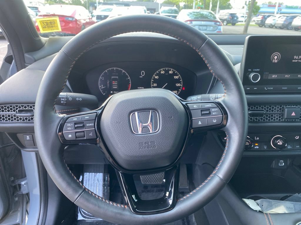 Certified 2024 Honda HR-V Sport image 21
