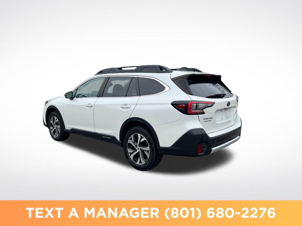 Used 2021 Subaru Outback Limited AWD/4WD image 3