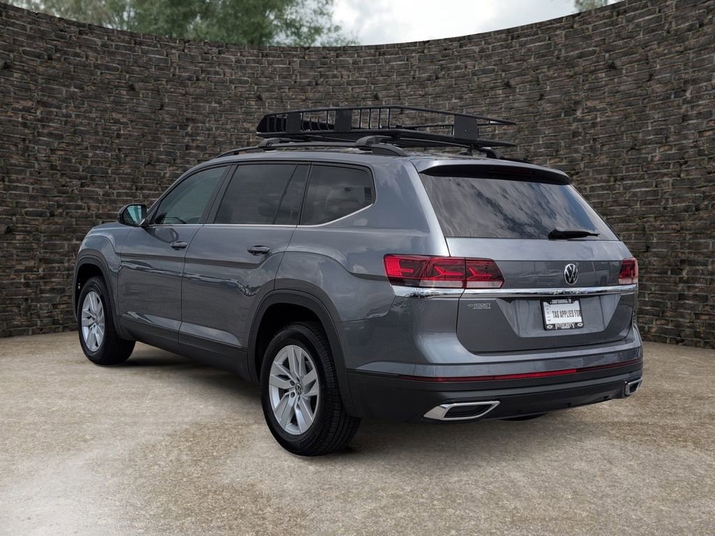 Used 2021 Volkswagen Atlas S FWD image 4