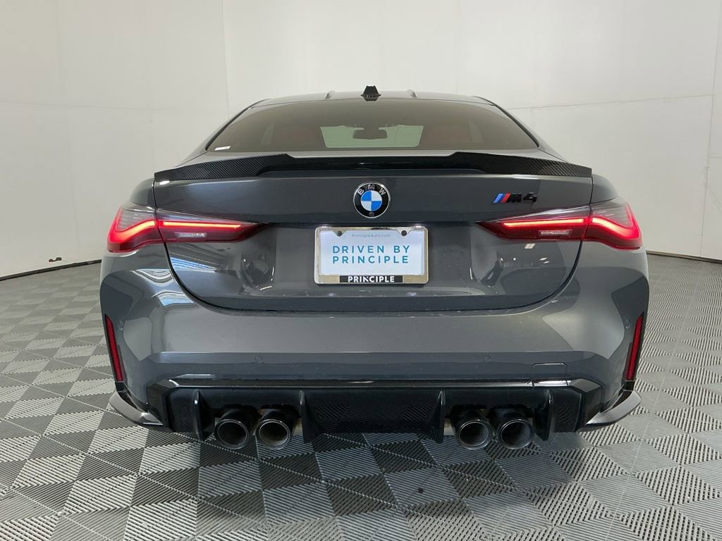 Certified 2024 BMW M4 Coupe w/ Executive Package RWD image 6