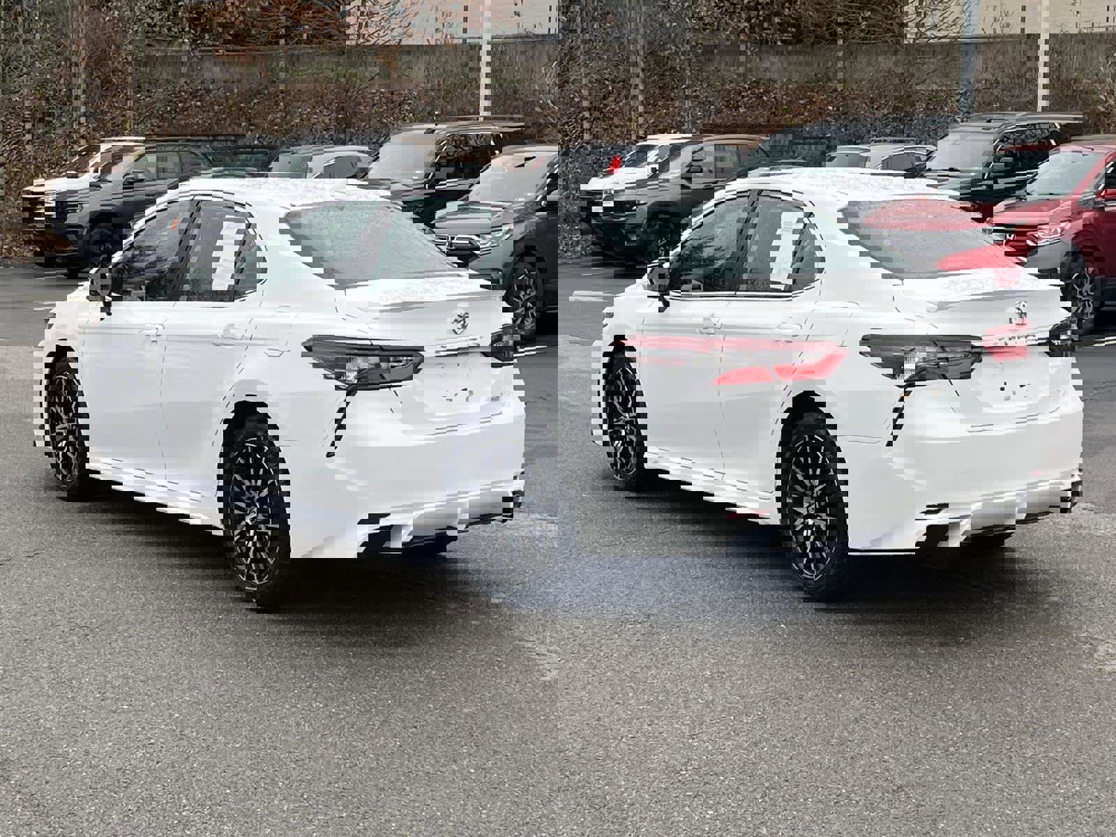 Used 2023 Toyota Camry SE image 3