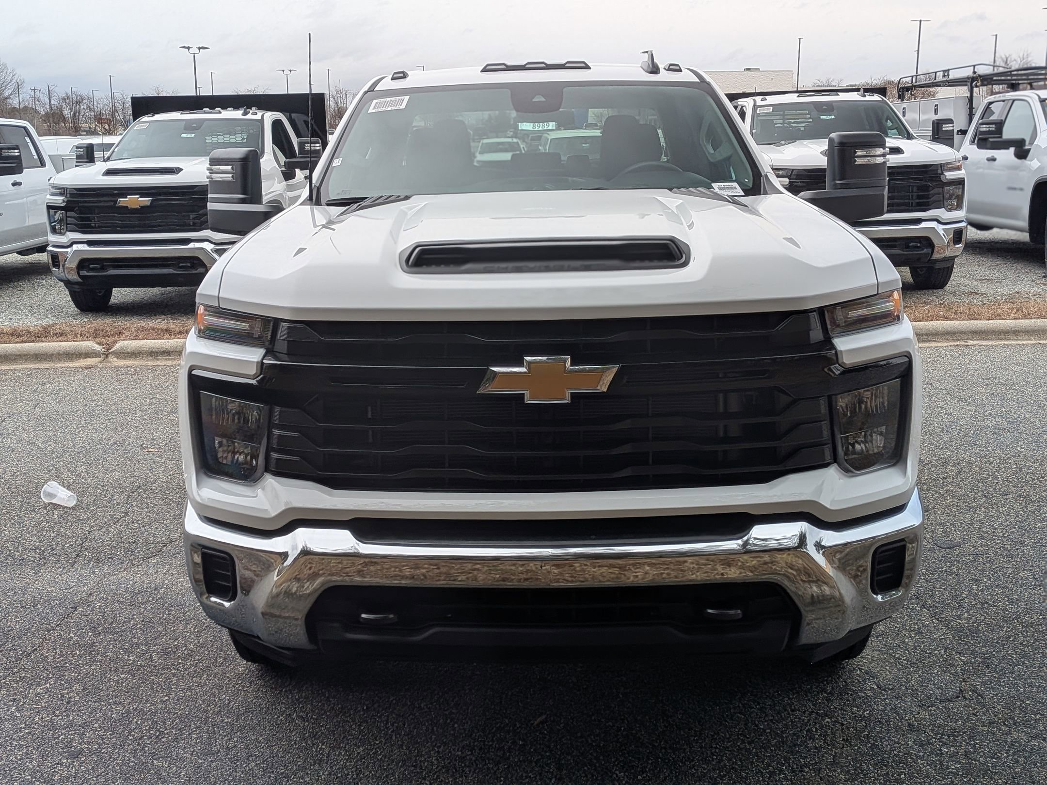 New 2026 Chevrolet Silverado 2500 W/T w/ WT Convenience Package image 2