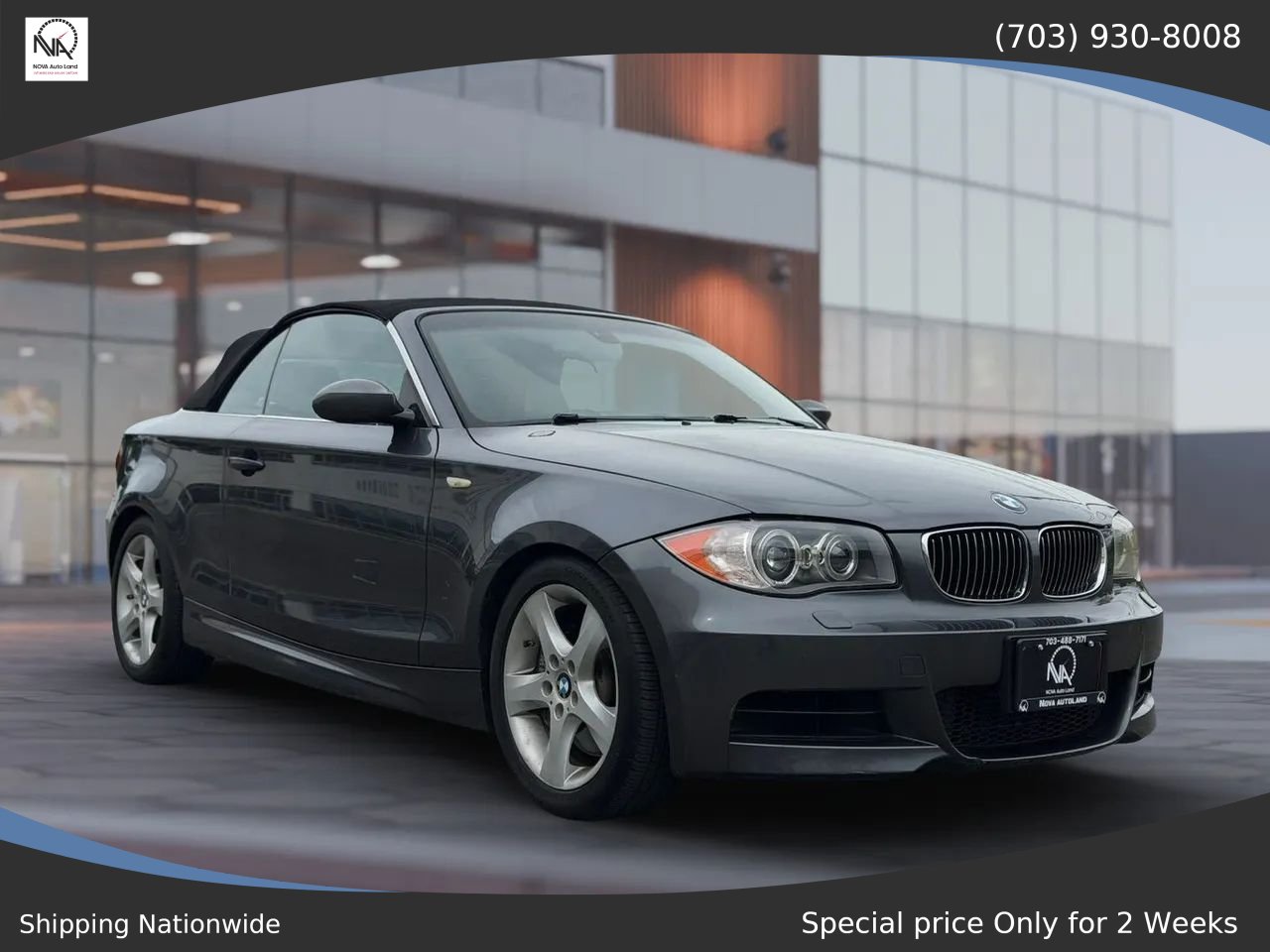 Used 2008 BMW 135i Convertible RWD image 3