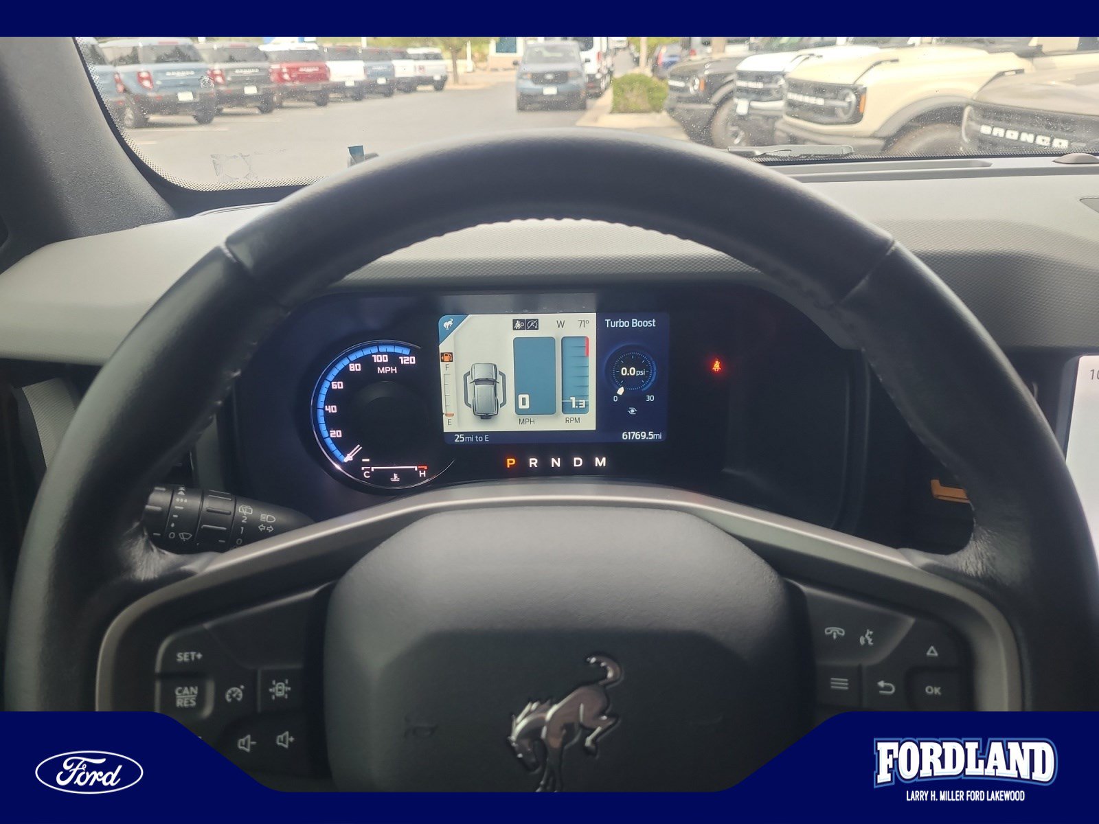 Used 2023 Ford Bronco Badlands w/ Sasquatch Package AWD/4WD image 10