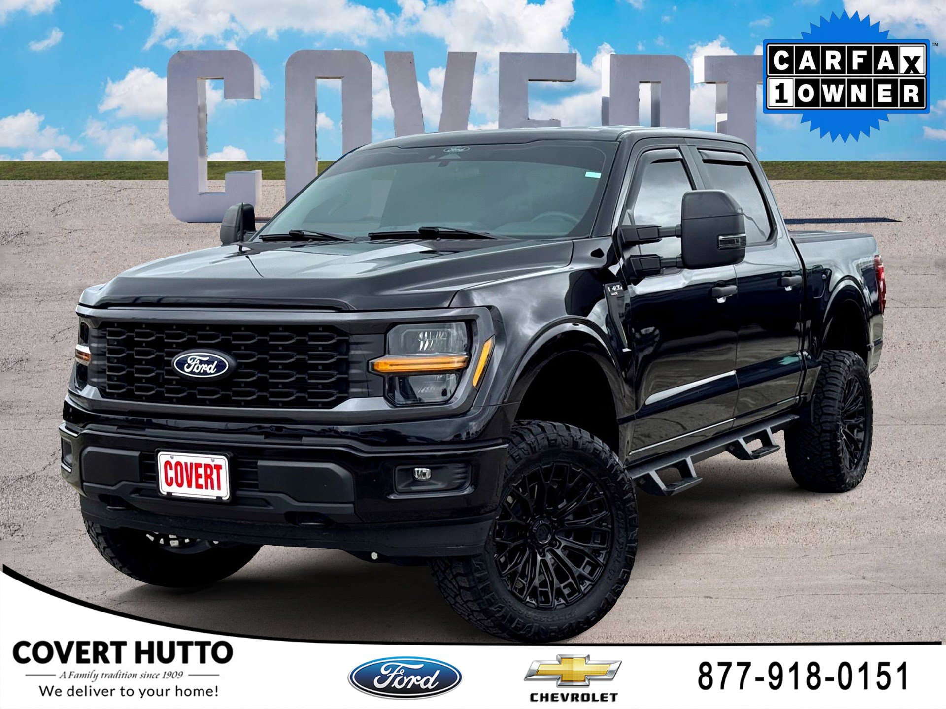 Used 2024 Ford F150 STX image 1