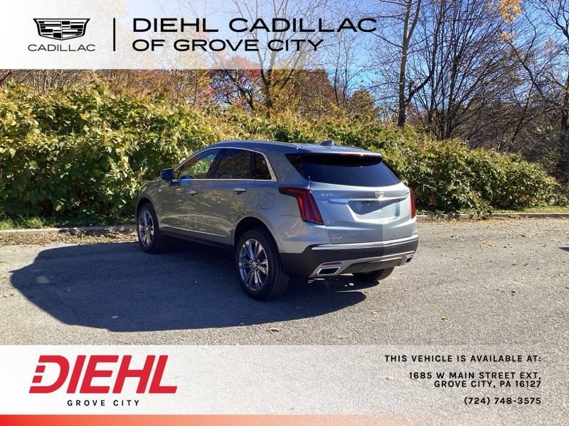 New 2025 Cadillac XT5 Premium Luxury FWD image 5