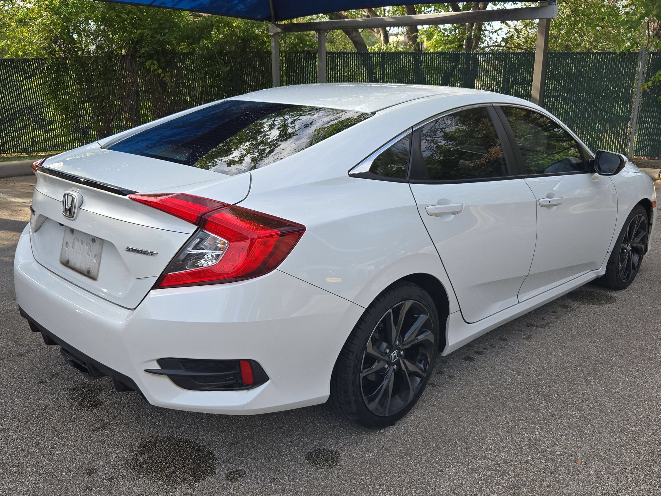 Used 2020 Honda Civic Sport image 3
