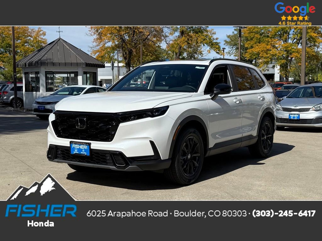 New 2026 Honda CR-V Sport-L