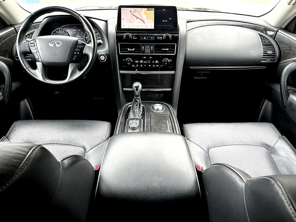 Used 2024 INFINITI QX80 Luxe AWD/4WD image 31