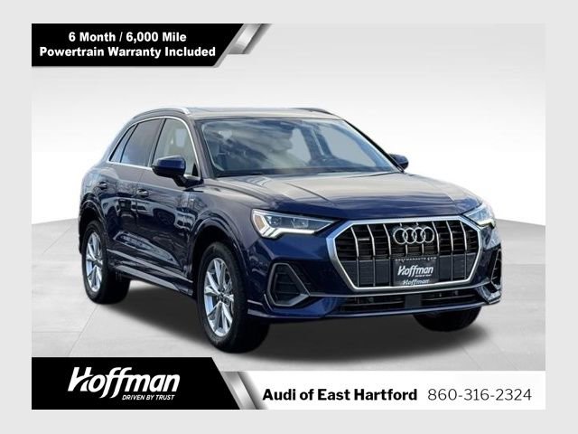 Certified 2025 Audi Q3 2.0T Premium w/ Convenience Package video 1
