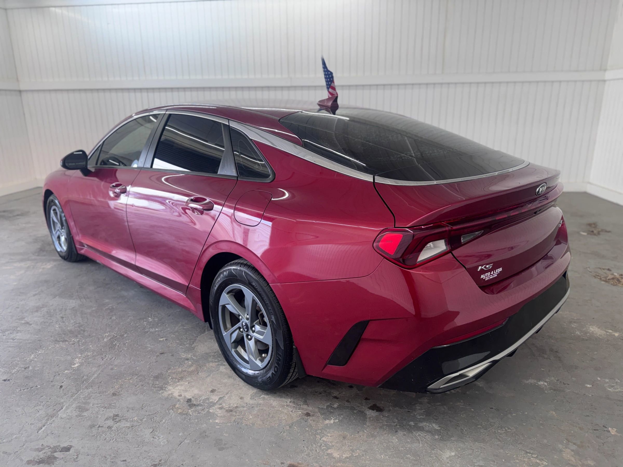 Used 2021 Kia K5 LXS FWD image 7