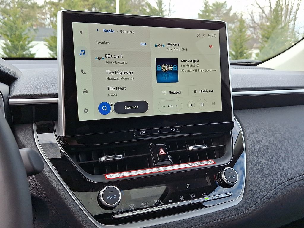 New 2026 Toyota Corolla Cross XLE w/ Convenience Package image 16