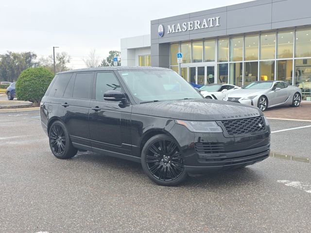 Used 2021 Land Rover Range Rover Westminster Edition image 34