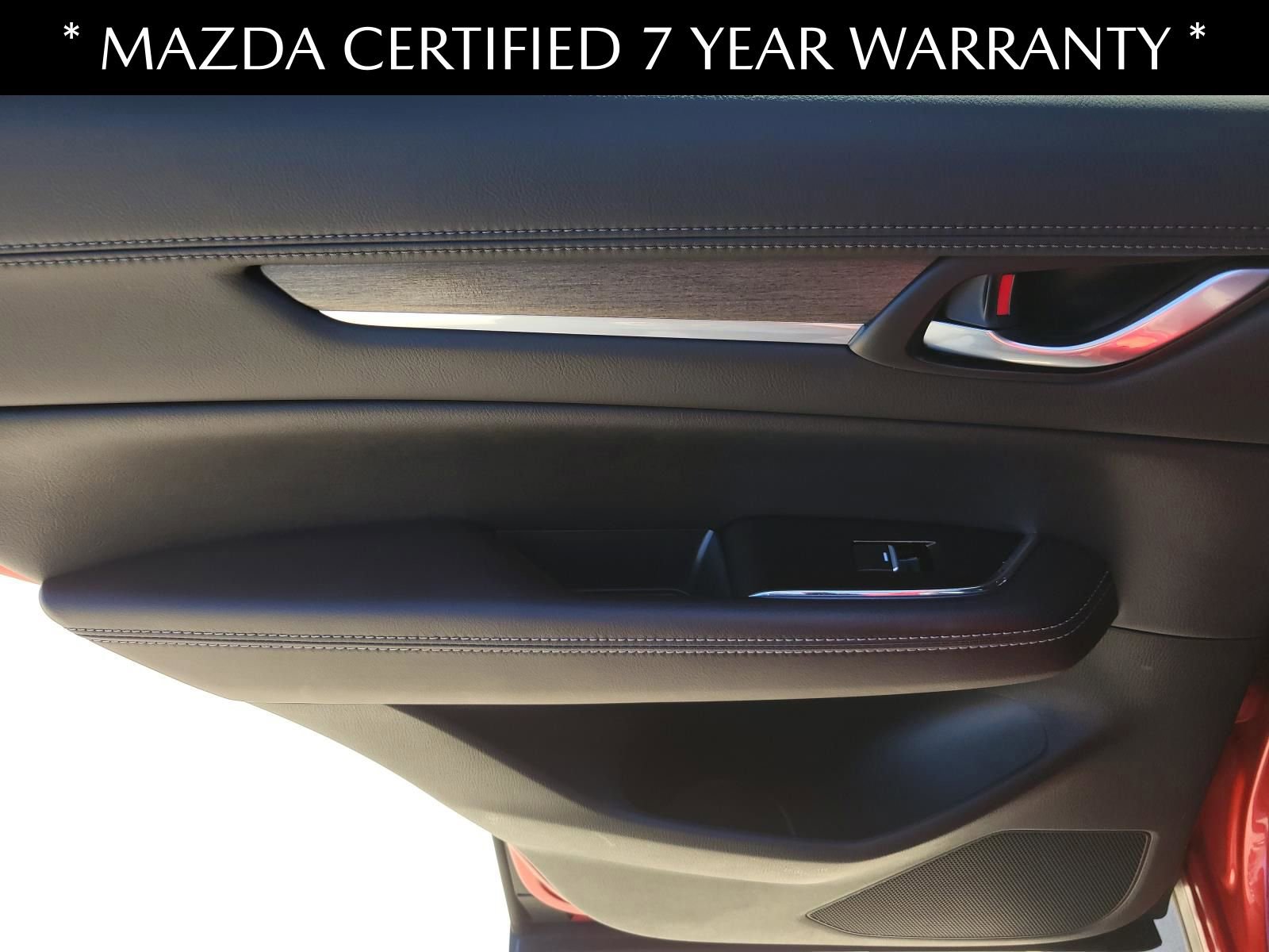 Certified 2025 MAZDA CX-5 Signature AWD/4WD image 13