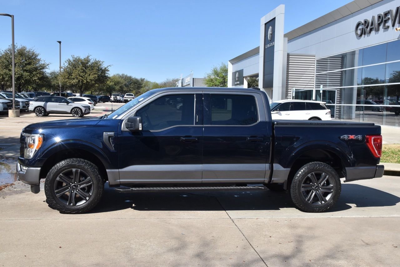 Used 2023 Ford F150 XLT w/ Equipment Group 302A High image 12