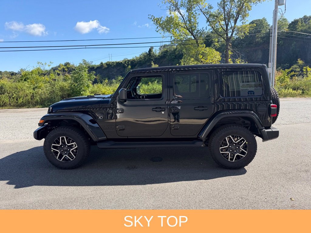 New 2027 Jeep Wrangler Unlimited Sahara AWD/4WD image 4