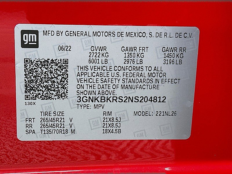 Used 2022 Chevrolet Blazer RS image 31