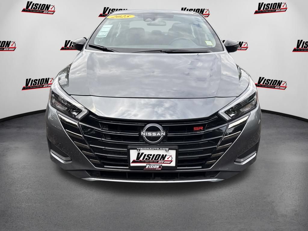 Certified 2025 Nissan Versa SR w/ Trunk Package FWD image 2