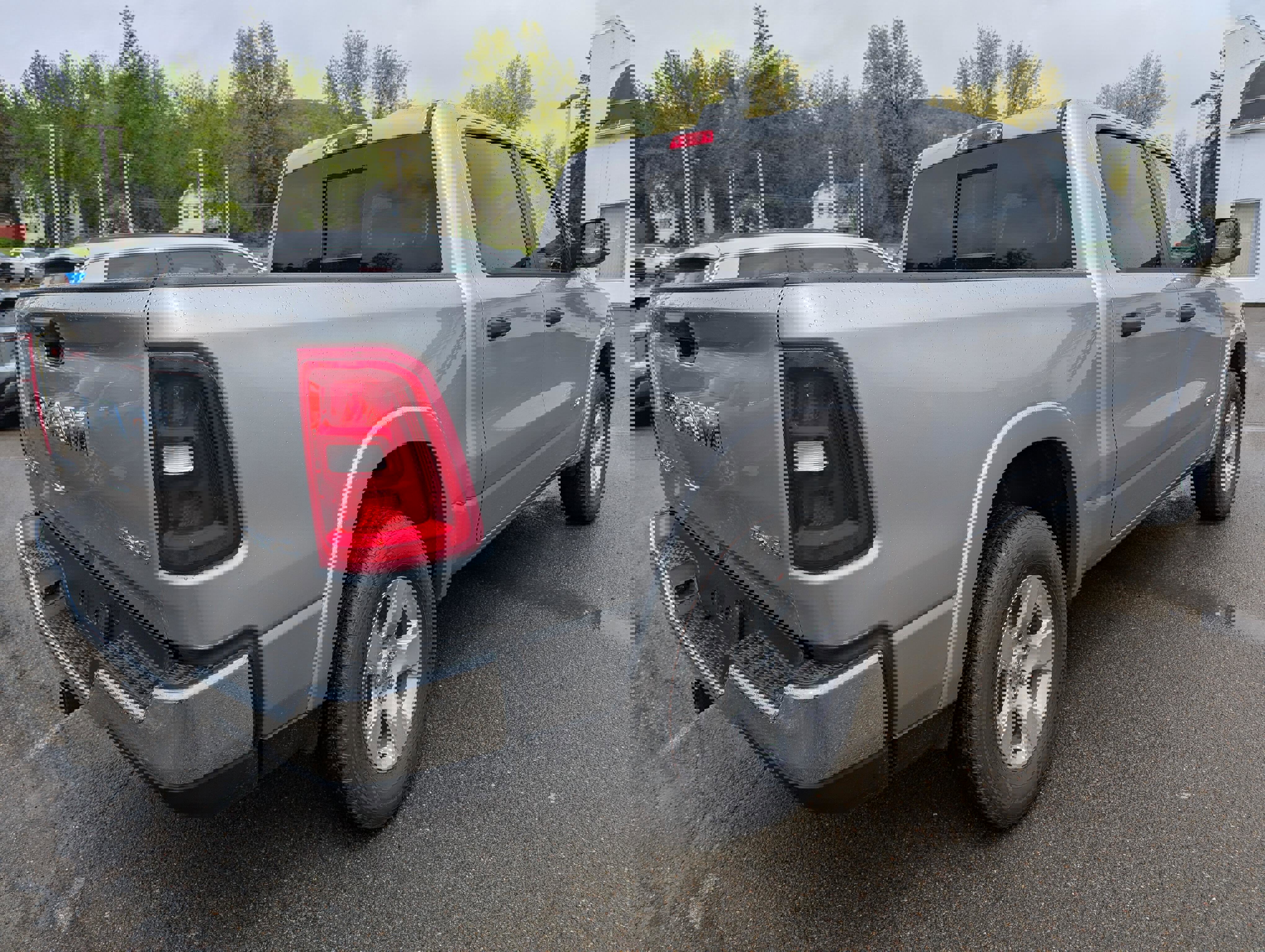 New 2025 RAM 1500 Big Horn image 4