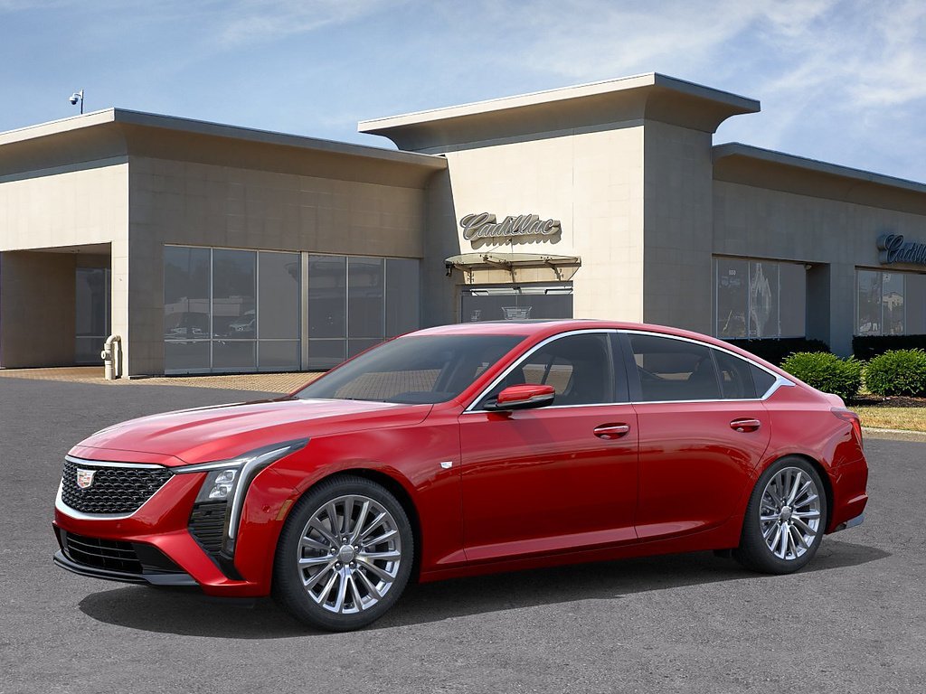 New 2026 Cadillac CT5 Premium Luxury w/ Technology Package AWD/4WD image 2