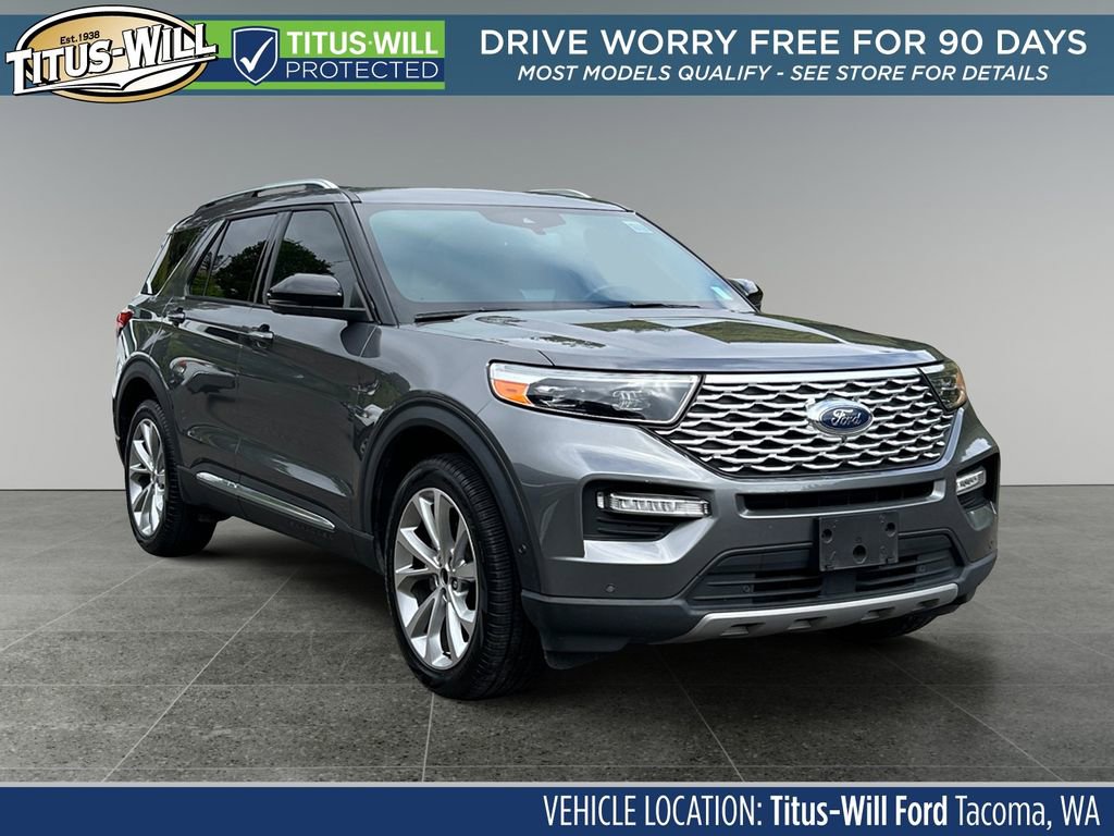 Used 2021 Ford Explorer Platinum w/ Equipment Group 601A