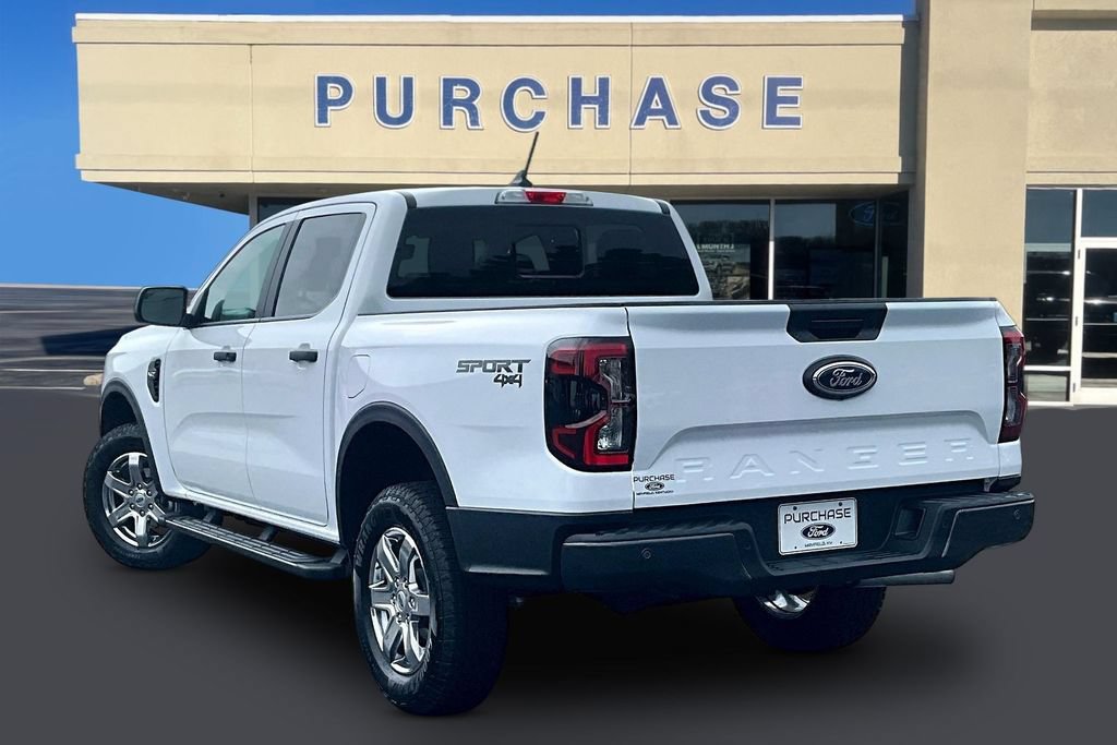 New 2026 Ford Ranger XLT AWD/4WD image 3