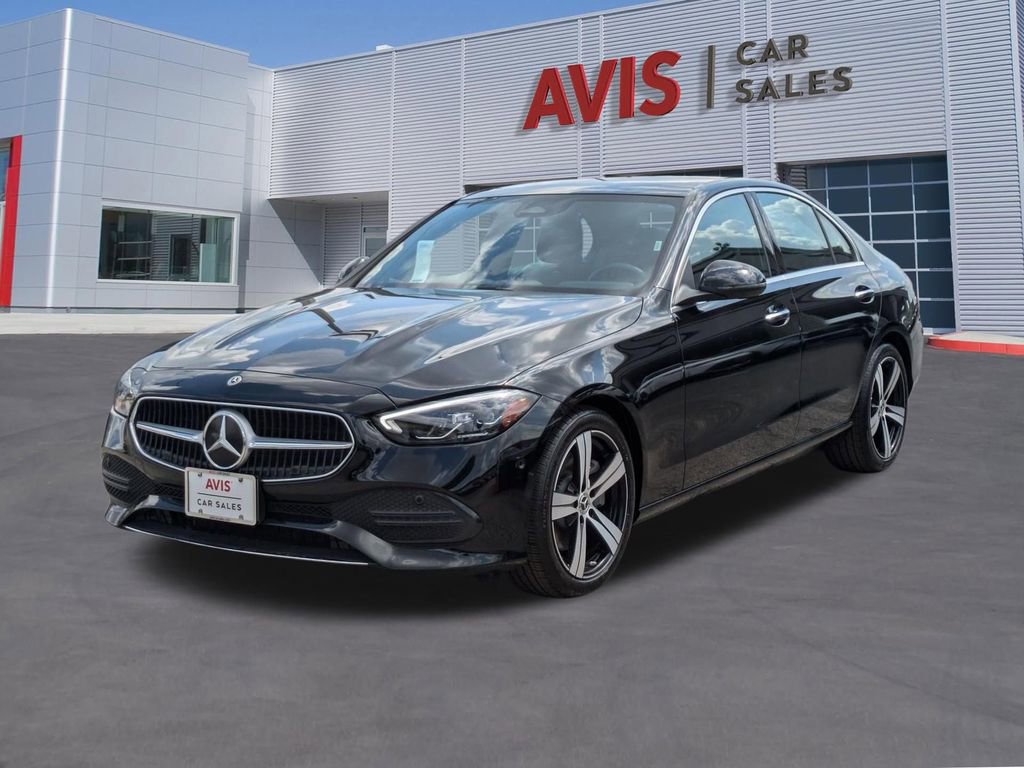 Used 2025 Mercedes-Benz C 300 4MATIC Sedan image 1