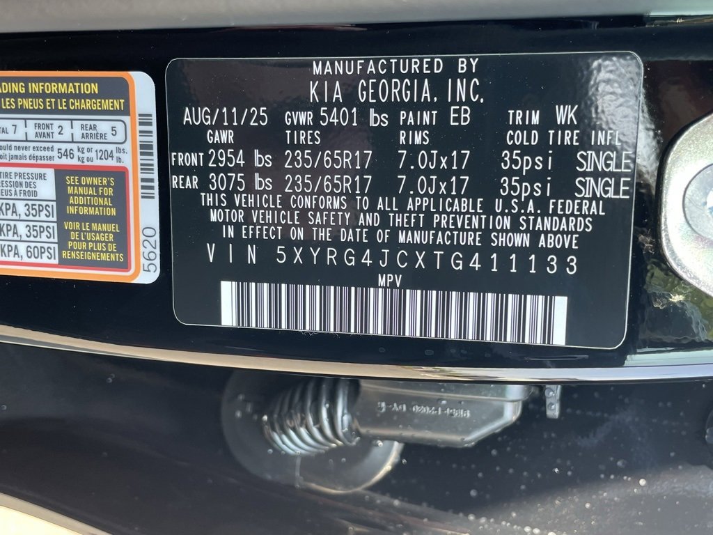 New 2026 Kia Sorento LX image 33