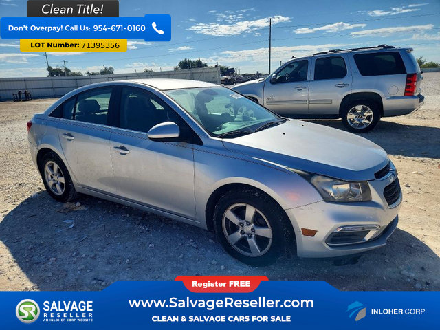 Used 2016 Chevrolet Cruze LT FWD image 5
