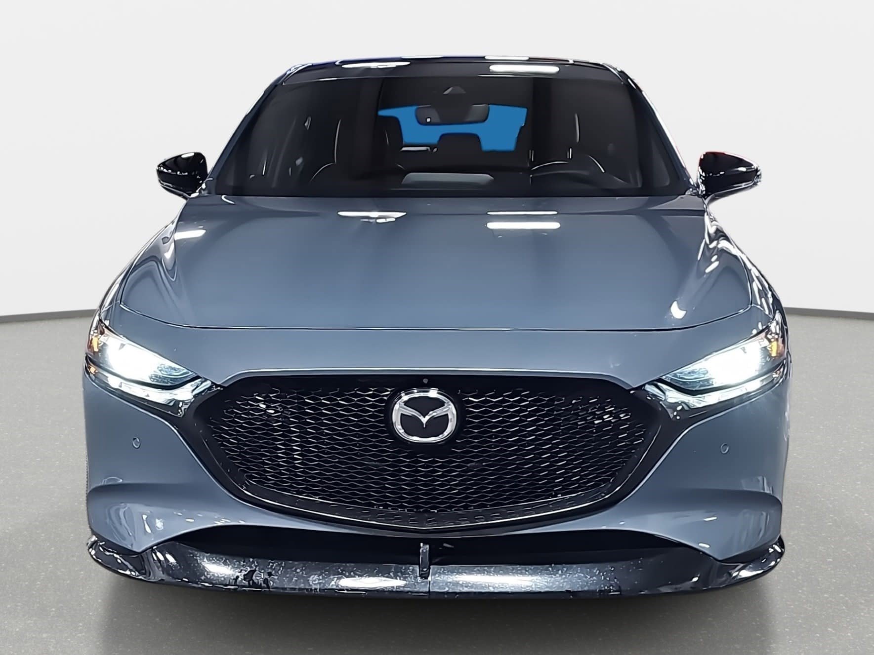 Used 2021 MAZDA MAZDA3 Hatchback w/Premium Plus Pkg image 2