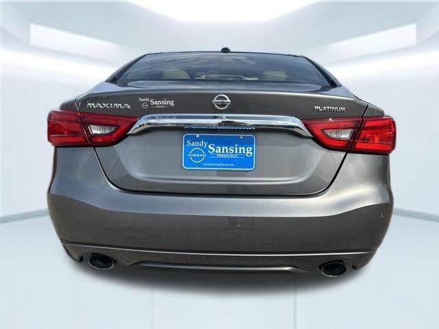 Used 2016 Nissan Maxima Platinum w/ Interior Lighting Package FWD image 7