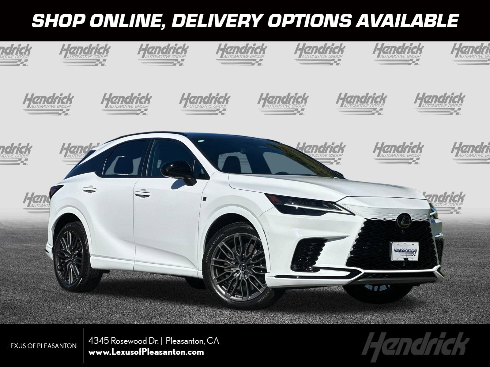 Certified 2024 Lexus RX 500h F Sport