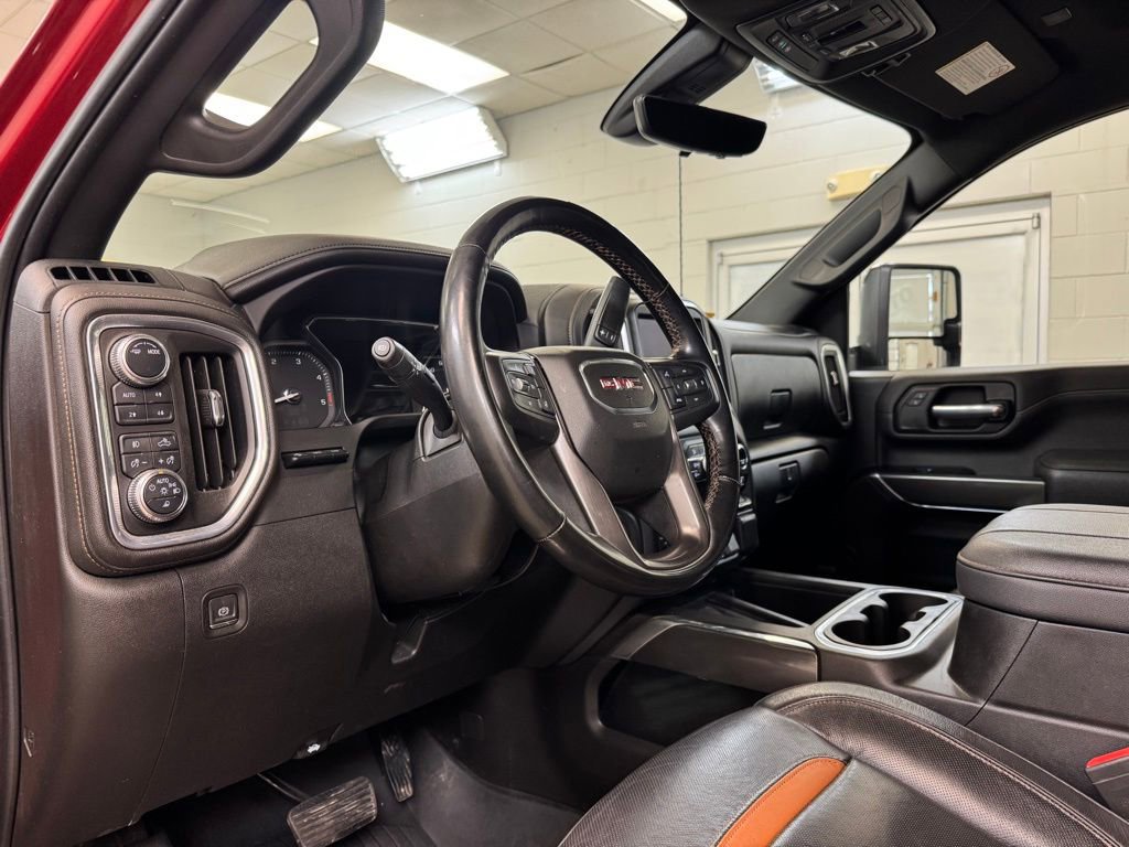 Used 2023 GMC Sierra 2500 AT4 w/ AT4 Preferred Package AWD/4WD image 14