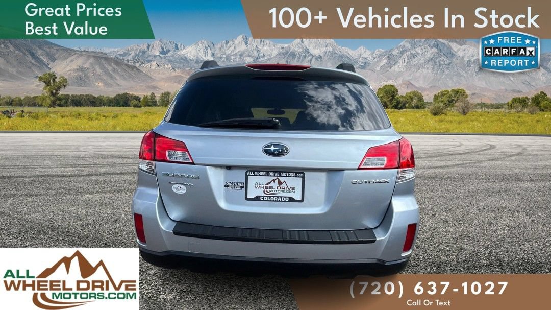 Used 2013 Subaru Outback 2.5i Limited w/ Moonroof Pkg AWD/4WD image 6