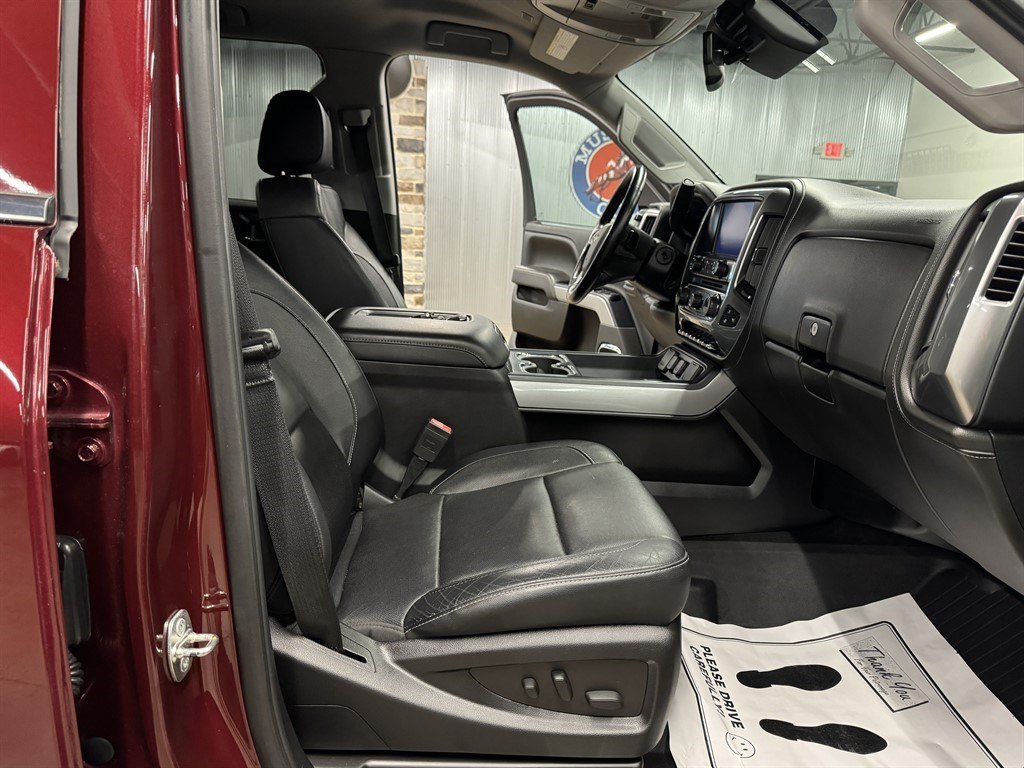 Used 2017 Chevrolet Silverado 2500 LTZ w/ Duramax Plus Package AWD/4WD image 35