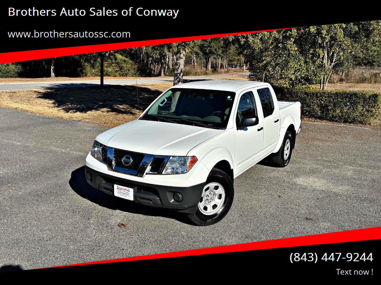 Used 2013 Nissan Frontier S