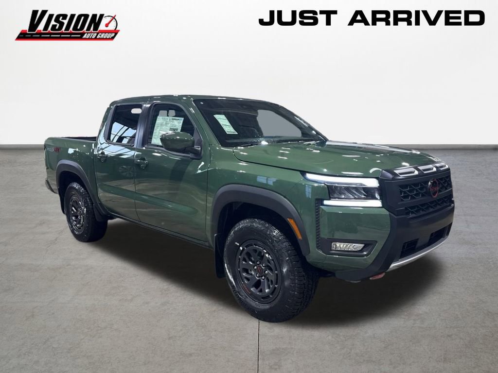 New 2025 Nissan Frontier PRO-4X image 3