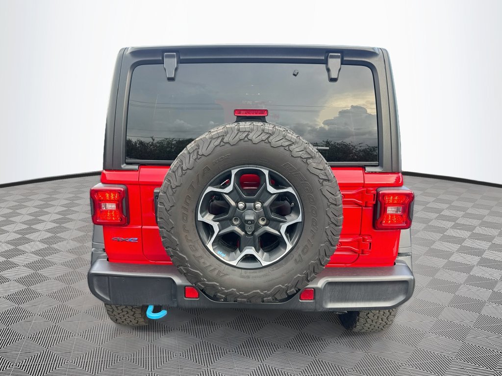 Certified 2023 Jeep Wrangler Unlimited Rubicon 4xe w/ Cold Weather Group AWD/4WD image 7
