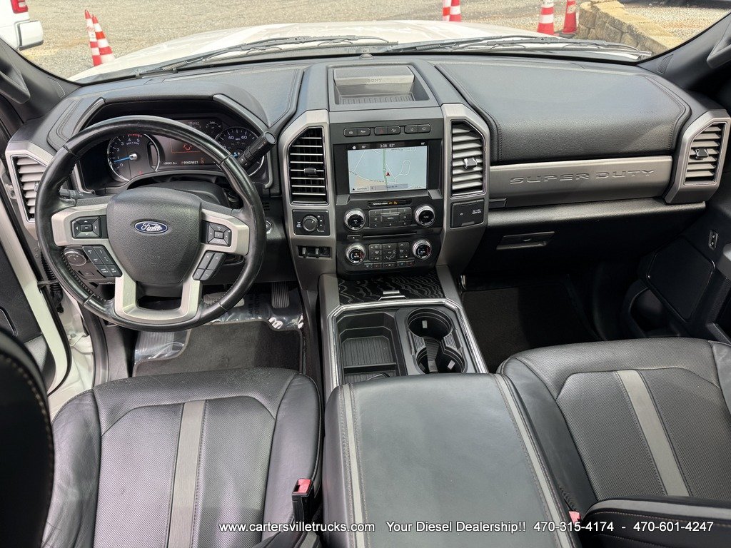 Used 2018 Ford F250 Platinum w/ Platinum Ultimate Package AWD/4WD image 28