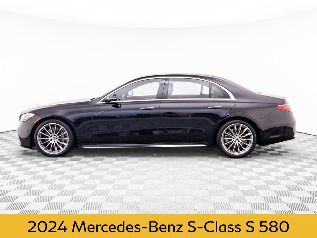 Used 2024 Mercedes-Benz S 580 4MATIC Sedan video 2